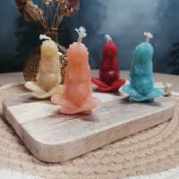 Moeder aarde kaars klein